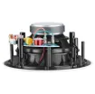 Experience wireless music streaming throughout your home with these high performance kevlar cone speakers. They connect to your home wireless router and allow you to stream music directly from your device. Playback can be via stored music, podcasts, Spotify etc.