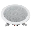 High quality, high performance ceiling mount speakers. All feature excellent hi-fi reproduction and high power handling capability. The dome tweeter is 'eyeball' mounted, enabling the optimisation of lateral high frequency response. 

Designed to be ins
