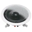 High quality, high performance ceiling mount speakers. All feature excellent hi-fi reproduction and high power handling capability. The dome tweeter is 'eyeball' mounted, enabling the optimisation of lateral high frequency response. 

Designed to be ins