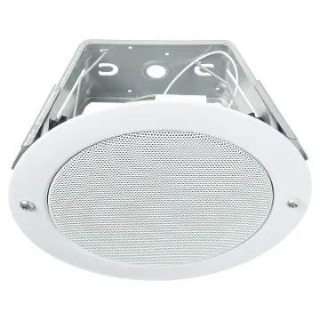Designed to withstand the physical abuse of vandals. Access to the 130mm +twin cone speaker requires the use of a security torx tool, minimising unauthorised tampering and/or theft.
