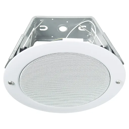 Designed to withstand the physical abuse of vandals. Access to the 130mm +twin cone speaker requires the use of a security torx tool, minimising unauthorised tampering and/or theft.