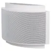 Architecturally elegant, the cabinet is moulded from ABS and fitted with powdercoated steel mesh grill. Includes a 6 inch 10W coaxial driver for high performance paging and music reproduction. These attractive speakers can be either vertically or horizont