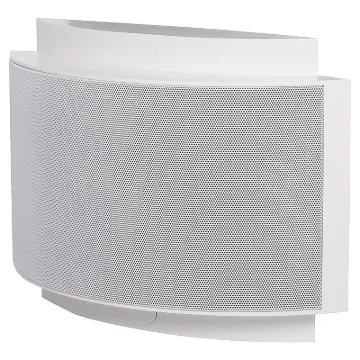 Architecturally elegant, the cabinet is moulded from ABS and fitted with powdercoated steel mesh grill. Includes a 6 inch 10W coaxial driver for high performance paging and music reproduction. These attractive speakers can be either vertically or horizont