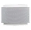 Architecturally elegant, the cabinet is moulded from ABS and fitted with powdercoated steel mesh grill. Includes a 6 inch 10W coaxial driver for high performance paging and music reproduction. These attractive speakers can be either vertically or horizont