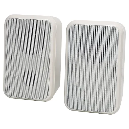 This speaker and microphone system is designed as a complete IP based communications package for the classroom with Bluetooth audio connectivity and 2.4GHz wireless microphone capability. 