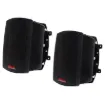 These wall mount music speakers feature exceptional sound quality for both domestic  and commercial applications and PA sound reinforcement.