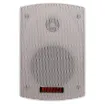 These wall mount music speakers feature exceptional sound quality for both domestic  and commercial applications and PA sound reinforcement.