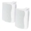 These high power Redback Monitor Series music speakers feature exceptional sound quality for professional sound reinforcement. They offer a stylish contoured profile together with a quick mounting bracket that virtually disappears once mounted. Connectio