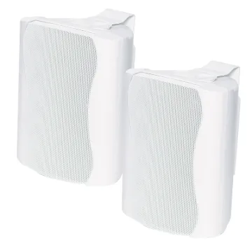 These high power Redback Monitor Series music speakers feature exceptional sound quality for professional sound reinforcement. They offer a stylish contoured profile together with a quick mounting bracket that virtually disappears once mounted. Connectio