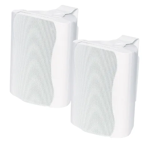 These high power Redback Monitor Series music speakers feature exceptional sound quality for professional sound reinforcement. They offer a stylish contoured profile together with a quick mounting bracket that virtually disappears once mounted. Connectio