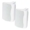 These high power Redback Monitor Series music speakers feature exceptional sound quality for professional sound reinforcement. They offer a stylish contoured profile together with a quick mounting bracket that virtually disappears once mounted. Connectio