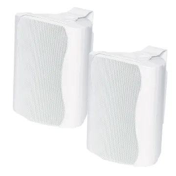 These high power Redback Monitor Series music speakers feature exceptional sound quality for professional sound reinforcement. They offer a stylish contoured profile together with a quick mounting bracket that virtually disappears once mounted. Connectio