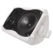 These high power Redback Monitor Series music speakers feature exceptional sound quality for professional sound reinforcement. They offer a stylish contoured profile together with a quick mounting bracket that virtually disappears once mounted. Connectio