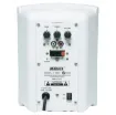 Great for classrooms, lecture theatres, boardrooms, cafes, function areas, pubs, bars, boutiques etc. System comprises of one active speaker with inbuilt stereo amplifier and one passive speaker which is powered from the active speaker.