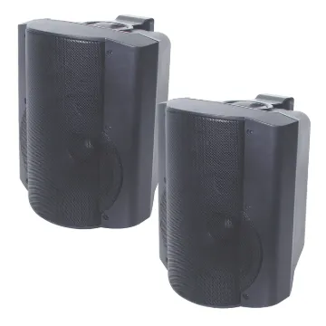 Great for classrooms, lecture theatres, boardrooms, cafes, function areas, pubs, bars, boutiques etc. System comprises of one active speaker with inbuilt stereo amplifier and one passive speaker which is powered from the active speaker.