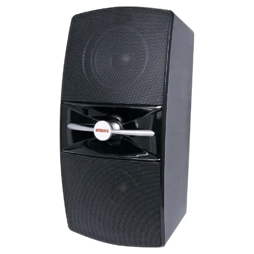 These stylish wall speakers deliver high quality sound for music and sound reinforcement.  Ideal for entertaining areas at home or boutiques, cafes, pubs & clubs in professional installations. Connection is via spring terminals on rear. Aluminium grille & stainless steel hardware offer rust free performance in even the most demanding environments.
