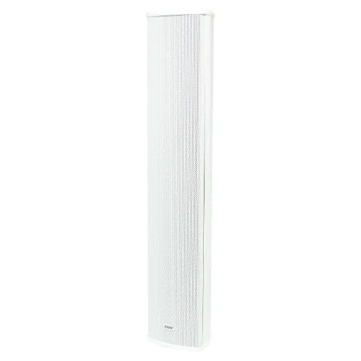 Now fitted with 22uF bipolar capacitor for line monitoring use. These stylish, compact column speakers utilise multiple 3.5" (89mm) woofers and high power dome tweeters to produce superb clarity for both music and speech applications.