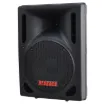 This 200mm 8 Inch 2 Way Powered PA Speaker MP3/BT/FM/USB is housed in rugged wedge shaped nylon fibre and ABS moulded cabinet.