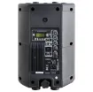 This 200mm 8 Inch 2 Way Powered PA Speaker MP3/BT/FM/USB is housed in rugged wedge shaped nylon fibre and ABS moulded cabinet.