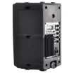 This 200mm 8 Inch 2 Way Powered PA Speaker MP3/BT/FM/USB is housed in rugged wedge shaped nylon fibre and ABS moulded cabinet.