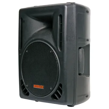 Available in sizes from 8" to 15", these speakers are housed in rugged wedge shaped nylon fibre and ABS moulded cabinets. Designed with portability in mind.
