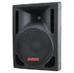 This 10 Inch 2 Way Powered PA Speaker with MP3/Bluetooth/FM/USB is housed in rugged wedge shaped nylon fibre and ABS moulded cabinet. Designed with portability in mind the cabinets include an inbuilt carry handle.