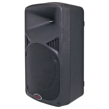 A high powered active speakers series identical in performance and construction to the unpowered units, each include a self-contained power amplifier. Simply connect 240VAC power and a thumbdrive.