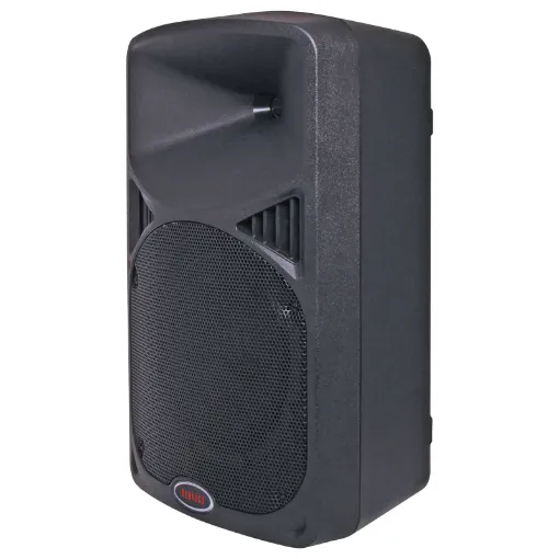 A high powered active speakers series identical in performance and construction to the unpowered units, each include a self-contained power amplifier. Simply connect 240VAC power and a thumbdrive.