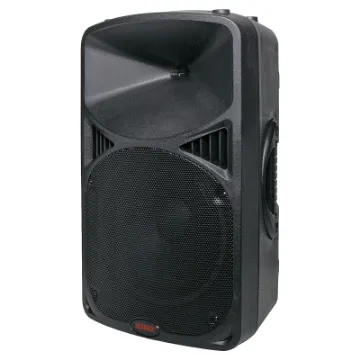 A high powered active speakers series identical in performance and construction to the unpowered units, each include a self-contained power amplifier. Simply connect 240VAC power and a thumbdrive.