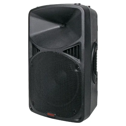 A high powered active speakers series identical in performance and construction to the unpowered units, each include a self-contained power amplifier. Simply connect 240VAC power and a thumbdrive.