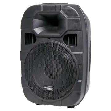 A high power compact sound solution for bands, DJs and venues. Rugged enclosure design coupled with excellent audio performance. Suits stand or flood mounting.