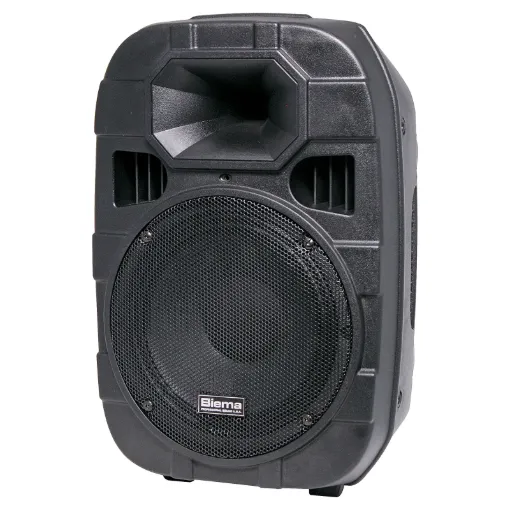A high power compact sound solution for bands, DJs and venues. Rugged enclosure design coupled with excellent audio performance. Suits stand or flood mounting.