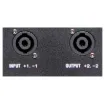 A high power compact sound solution for bands, DJs and venues. Rugged enclosure design coupled with excellent audio performance. Suits stand or flood mounting.