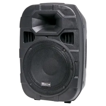 A high power compact sound solution for bands, DJs and venues. Rugged enclosure design coupled with excellent audio performance. Suits stand or flood mounting.