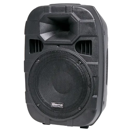 A high power compact sound solution for bands, DJs and venues. Rugged enclosure design coupled with excellent audio performance. Suits stand or flood mounting.