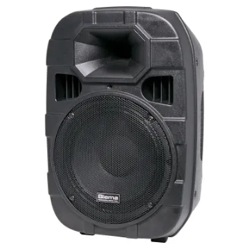 A high power compact sound solution for bands, DJs and venues. Rugged enclosure design coupled with excellent audio performance. Suits stand or flood mounting.