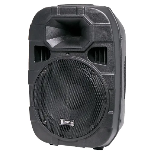 A high power compact sound solution for bands, DJs and venues. Rugged enclosure design coupled with excellent audio performance. Suits stand or flood mounting.