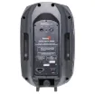 A high power compact sound solution for bands, DJs and venues. Rugged enclosure design coupled with excellent audio performance. Suits stand or flood mounting.