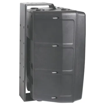 Black powdercoated steel bracket specifically designed to suit the C1004A club speaker. Comes included with the required hardware to mount the speaker to the bracket.