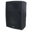 This stylish compact speaker will make a great addition to any band/DJ set ups and entertainment venues where excellent quality, temporary sound is required.