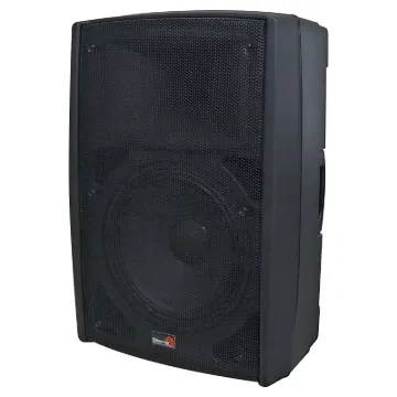 This stylish compact speaker will make a great addition to any band/DJ set ups and entertainment venues where excellent quality, temporary sound is required.