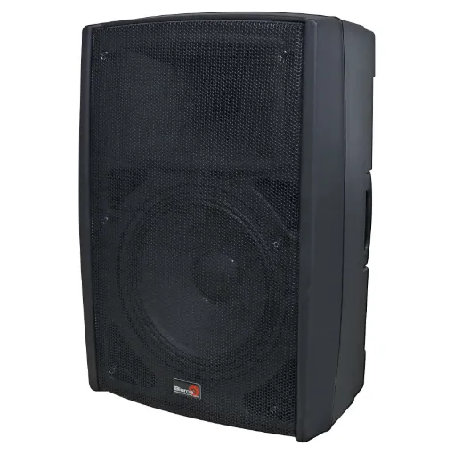 This stylish compact speaker will make a great addition to any band/DJ set ups and entertainment venues where excellent quality, temporary sound is required.