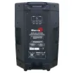 This stylish compact speaker will make a great addition to any band/DJ set ups and entertainment venues where excellent quality, temporary sound is required.