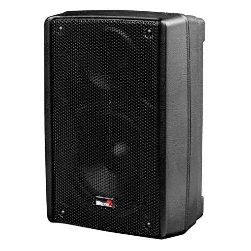 A high power compact sound solution for bands, DJs and venues. Rugged enclosure design coupled with excellent audio performance. Suits stand or flood mounting.