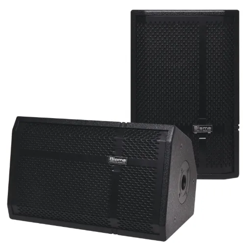 This 200mm (8") 75W PA Pro Speaker Pair is part of a new series by Biema. This new range has been engineered using the most advanced acoustic design software.