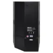 This 2 Way 300mm (12") 150W PA Pro Speaker Pair is part of a new series by Biema. This new range has been engineered using the most advanced acoustic design software. The cabinets trapezoidal shape allows installation as a floor mount foldback configuration or on a speaker stand utilising the 35mm top hat recess in the base.