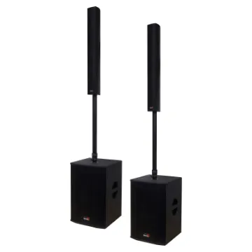 This 1000W PA Column Speaker system is a plug and play active speaker system ideal for small live shows, small parties, bands, musicians or anywhere foreground sound reinforcement is required.