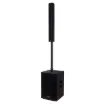 This 1000W PA Column Speaker system is a plug and play active speaker system ideal for small live shows, small parties, bands, musicians or anywhere foreground sound reinforcement is required.