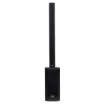 This 1200W PA column speaker system is a plug and play active speaker system ideal for small live shows, small parties, bands, musicians or anywhere foreground sound reinforcement is required.
