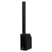 This 1200W PA column speaker system is a plug and play active speaker system ideal for small live shows, small parties, bands, musicians or anywhere foreground sound reinforcement is required.